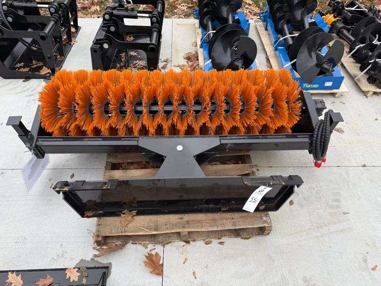 2025 Future SE51 Skid Steer Sweeper 61" image