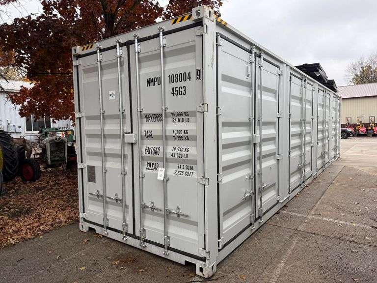 2025 Steel Storage Container 40ft. image