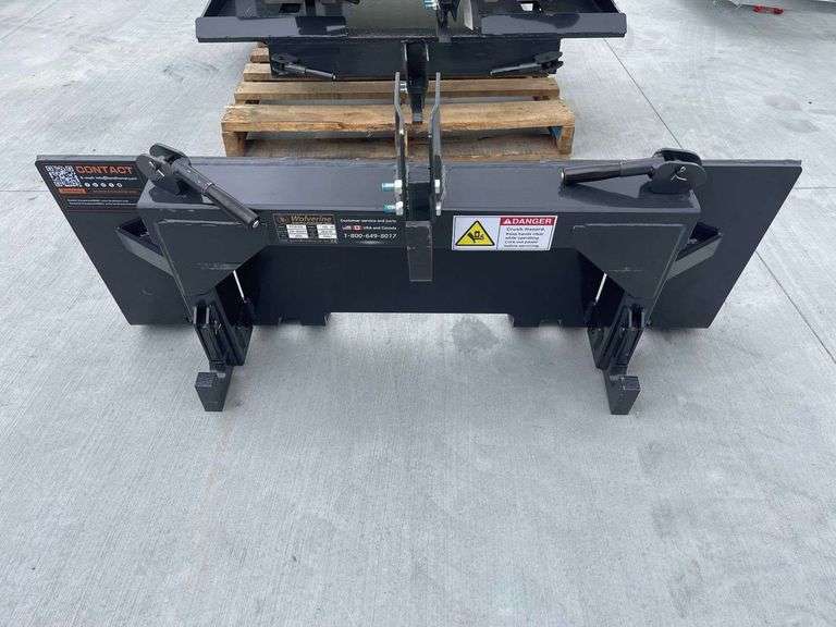 2025 Wolverine PT-16-02C 3pt. Quick Attach Class II image