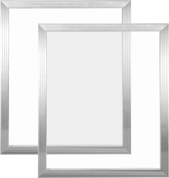 Caydo 2 Pcs 24x20in Alum Silk Screen 160 Mesh image