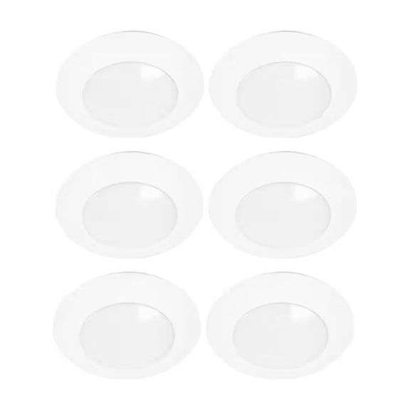 HLC 6" 3000K LED Recessed Light Trim (6-Pack) image