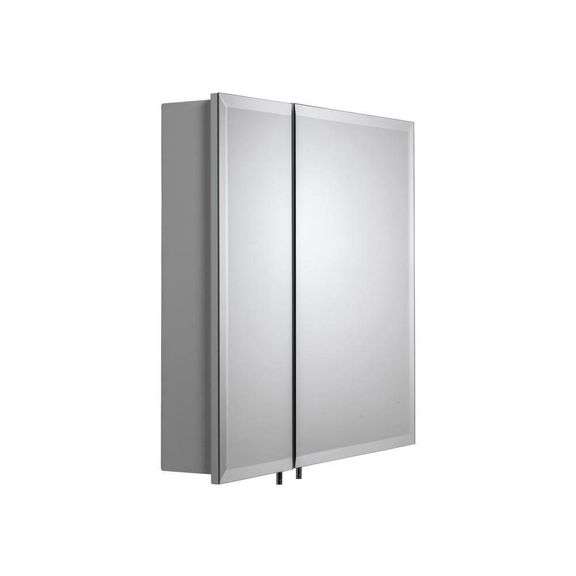 Frameless Medicine Cabinet, 24x24x5, White image
