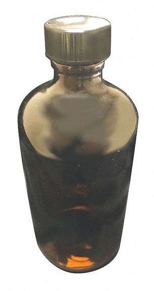 Glass Bottle, 500 mL / 16.9 oz, 74 mm dia, cap (3 Boxes) image