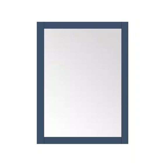 Newhall 24x32 Wall Mount Mirror, Grayish Blue image