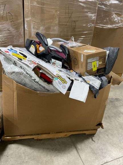 Pallet of Baby Items image