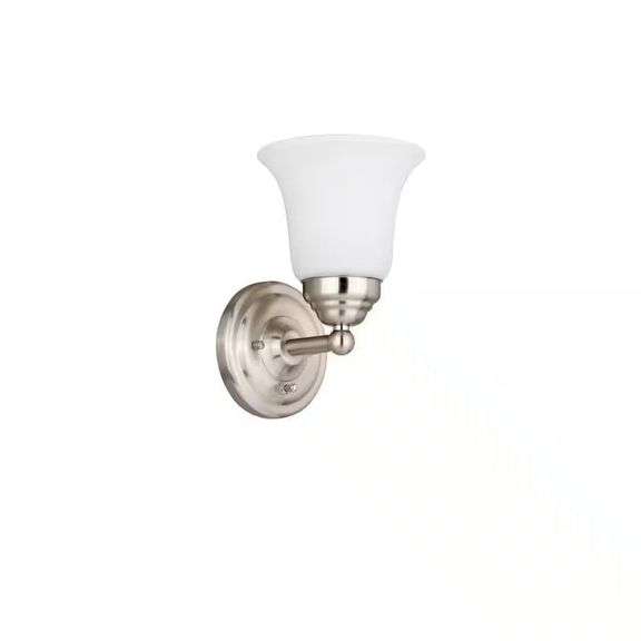 Ashurst 1-Light Wall Sconce, Brushed Nickel image