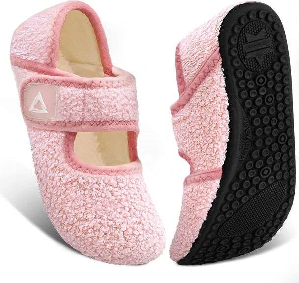 ATHMILE Unisex Indoor Adjustable Slippers 36-37 image