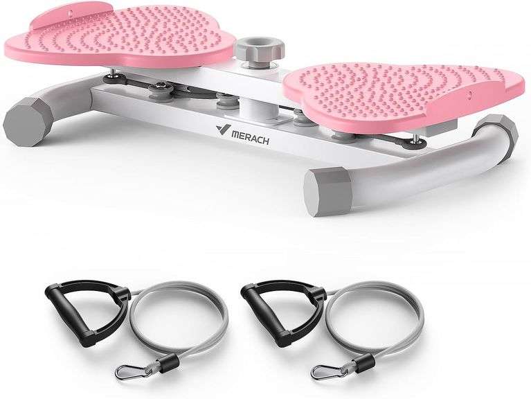 MERACH Waist Twister, 300 lbs Capacity, Noiseless image