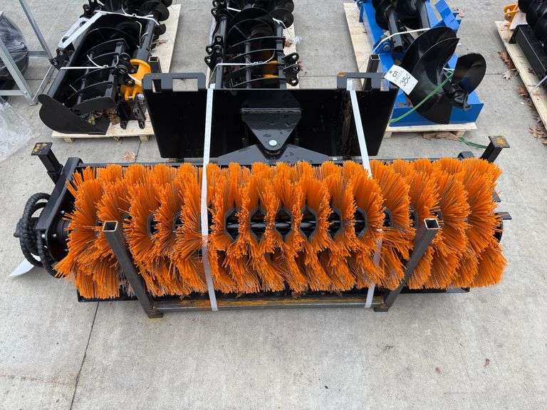 2025 Future SE61 Skid Steer Sweeper 61" image