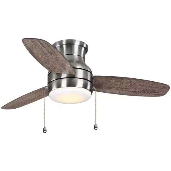 Ashby Park 44 in. White LED Ceiling Fan image