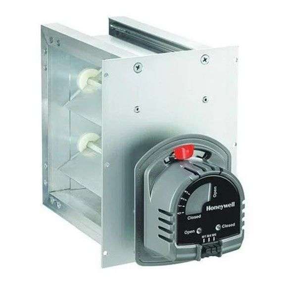 Honeywell ZD6X10TZ 24V Damper 6x10" Truezone image