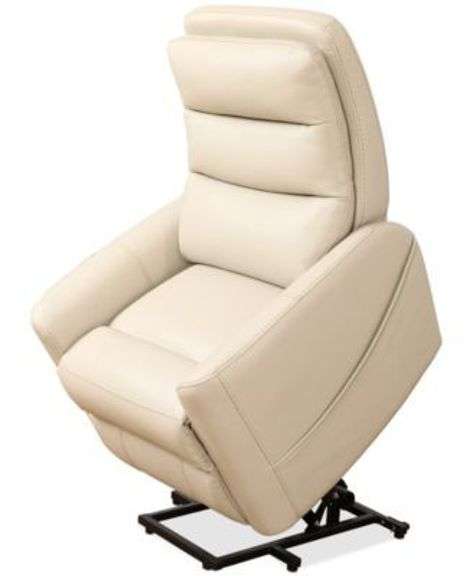 Nelman 34" Beyond Leather Power Lift Chair, Created for Macy's - Online Retail: $1149.00