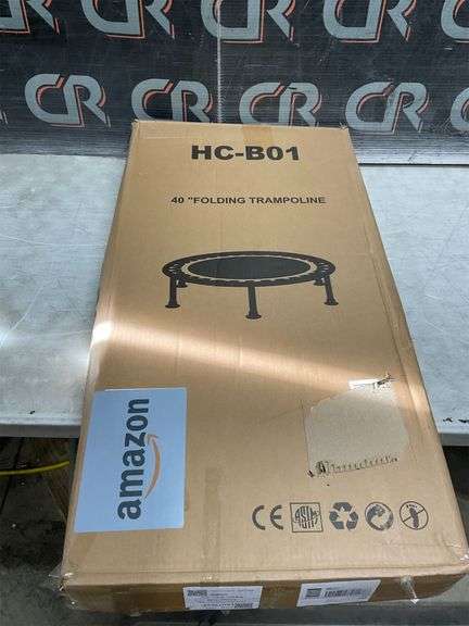 Folding Trampoline image