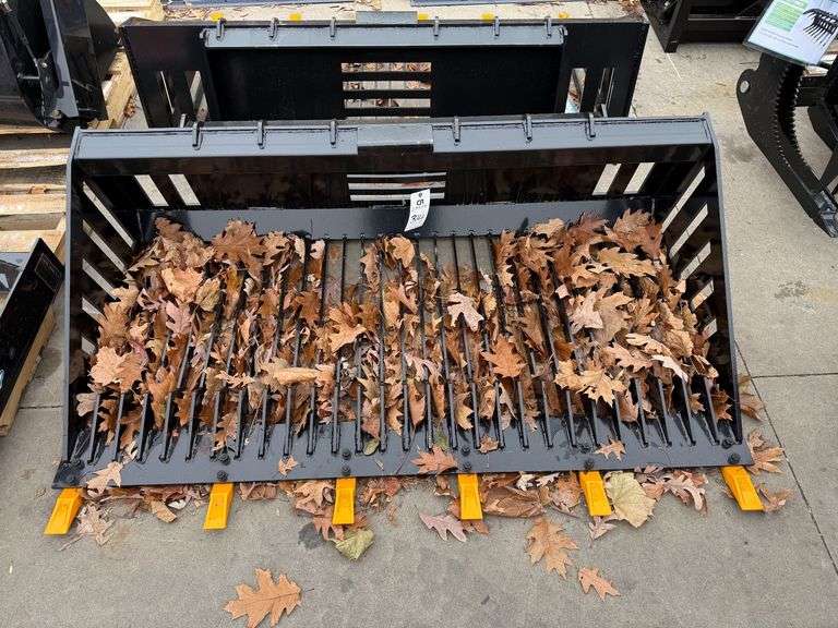 2025 Future RB66 Skid Steer Rock Bucket 66" image