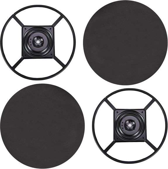 24" Swivel Base for Recliner Pad Set of 2 image