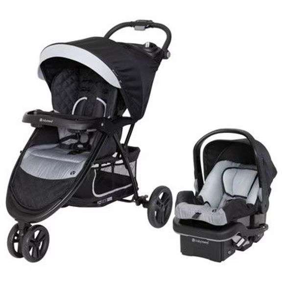 Baby Trend EZ Ride Travel System with EZ-Lift Seat image