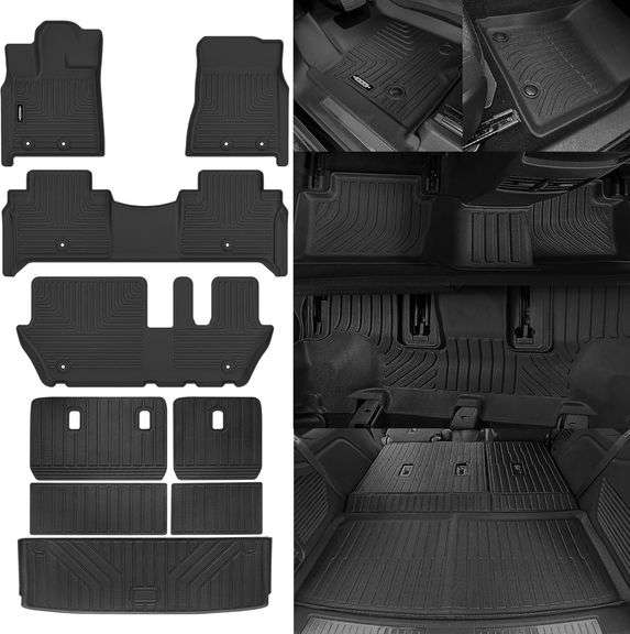 Floor Mats for Nissan Armada/Infiniti QX80 2025 image