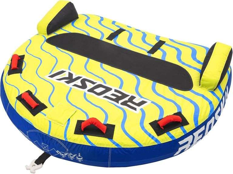 Towable Tubes for Boating 2 Person, Heavy Duty image