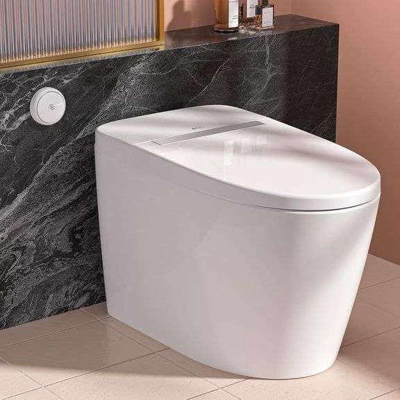 LEIVI Smart Toilet, Heated Seat, Auto Flush. image