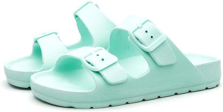 EasyStar Adjustable Strap EVA Slipper Sandal Kids Size 5 image