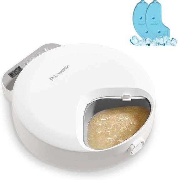 PawsPik 4-Meal Automatic Pet Feeder, 4-Cup image