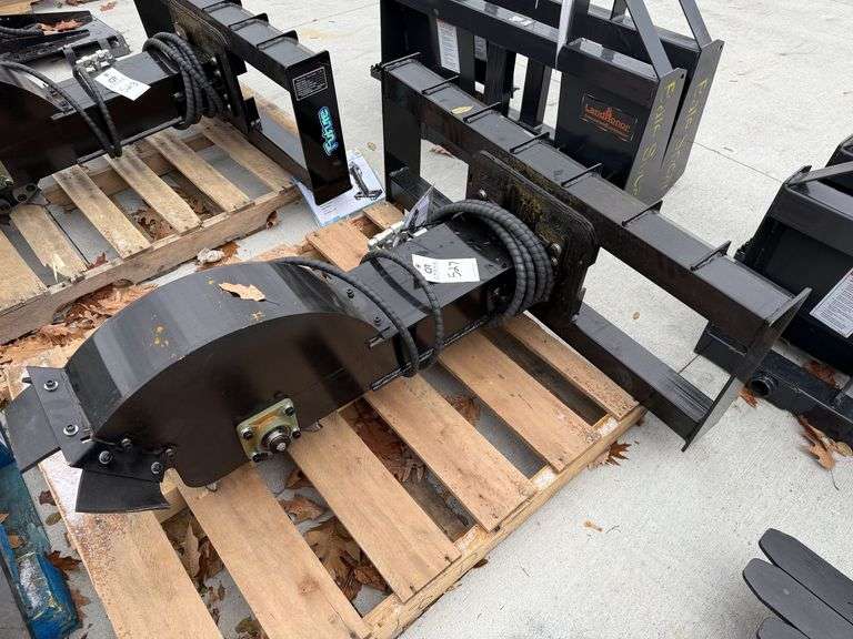 2025 Future SG45 Skid Steer Stump Grinder image