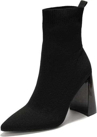 Cape Robbin Pointed Toe Booties for Women Size 9 image