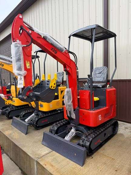 2025 ZJG ZJ13 Mini Excavator image