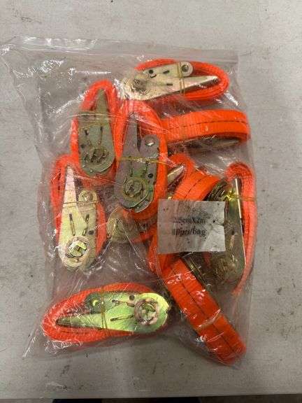 (10) New Ratchet Straps image