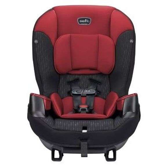 Evenflo Sonus Convertible Car Seat - Rocco Red image