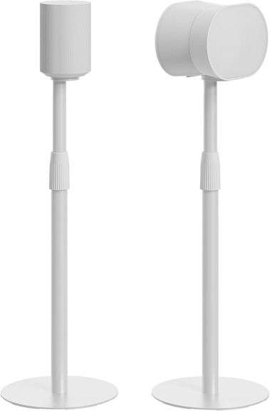 Speaker Stands Pair for Sonos Era 100/300, White image