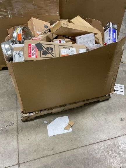 Pallet of Home Depot Items image