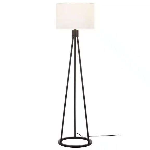 Higgins 56.25 in. Black Tripod Floor Lamp image