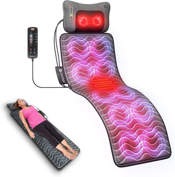 Powermat by Powerfit   Full Body Massage Mat image