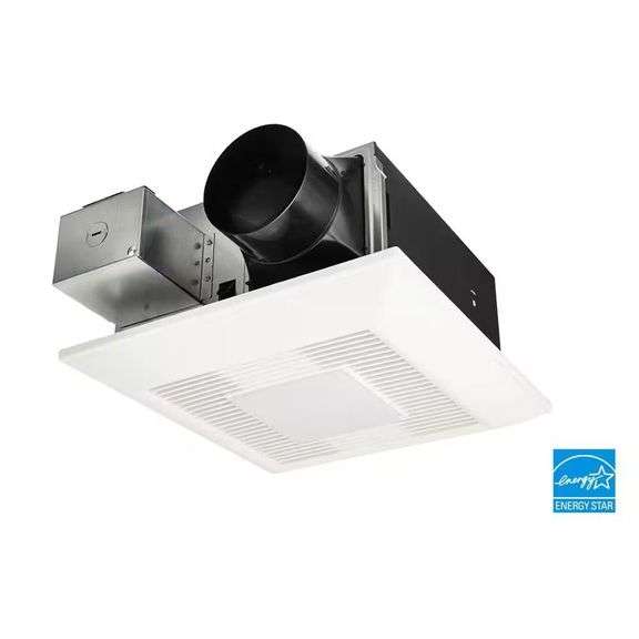 WhisperFit DC/LED Exhaust Fan 50/80/110 CFM image