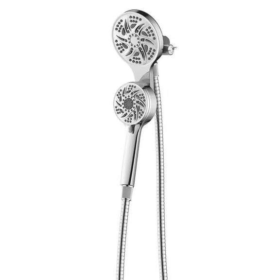 EasyDock 6-Spray Dual Shower Heads 1.8 GPM Chrome image