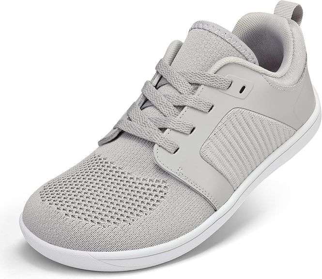 mysoft Women's Wide Toe Box Barefoot Shoes Size 8 image