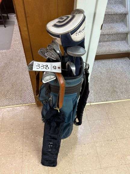 Set of Golf Clubs image