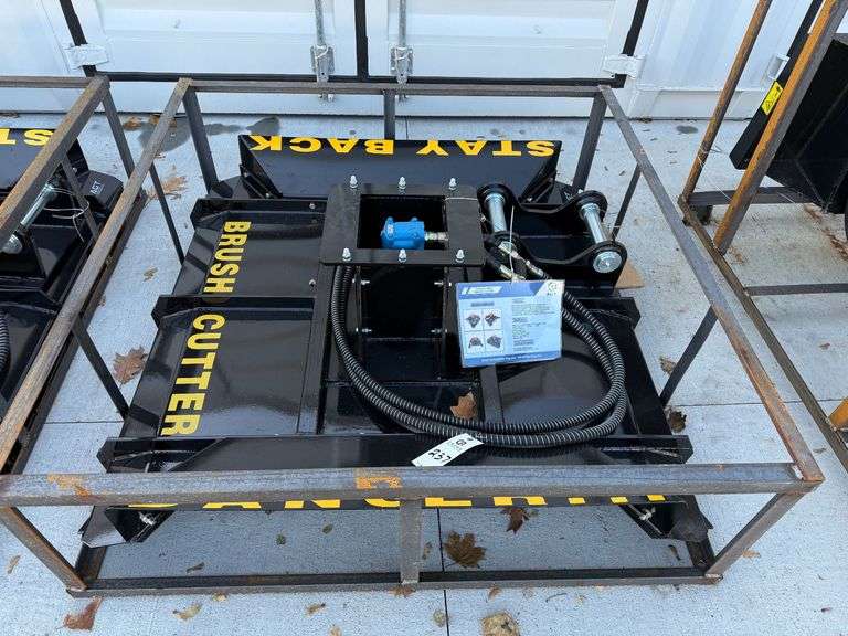 2025 AGT EXRC54 Excavator Brush Cutter image