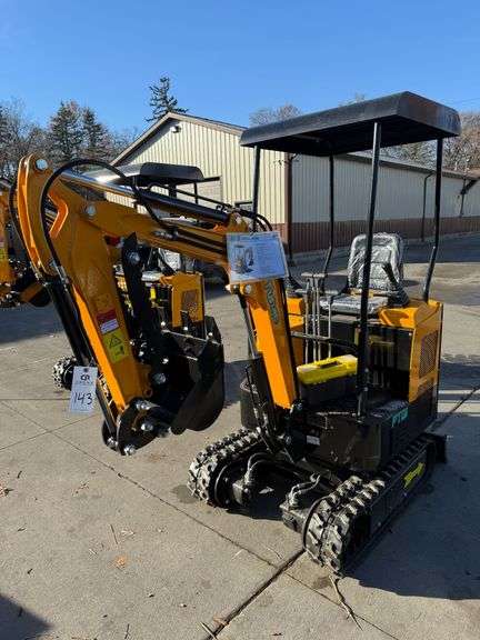 2025 Future 15 Mini Excavator image