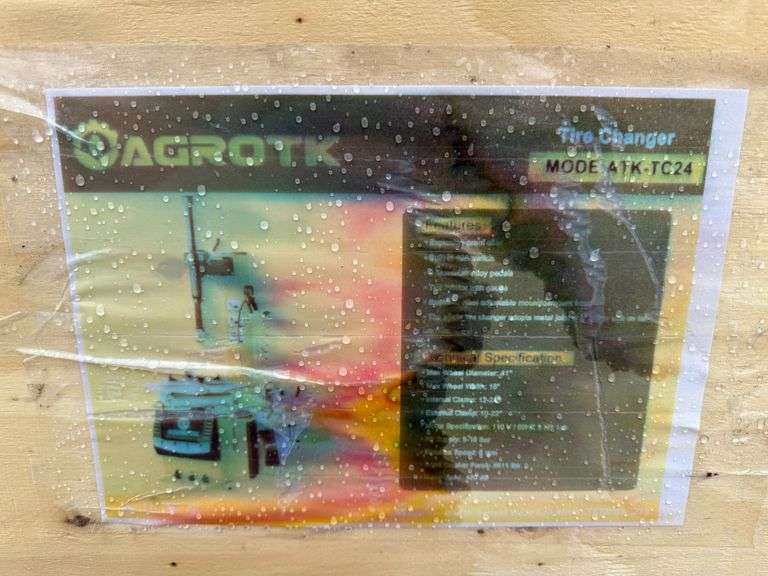 2025 AGT ATK-TC24 Tire Changer image