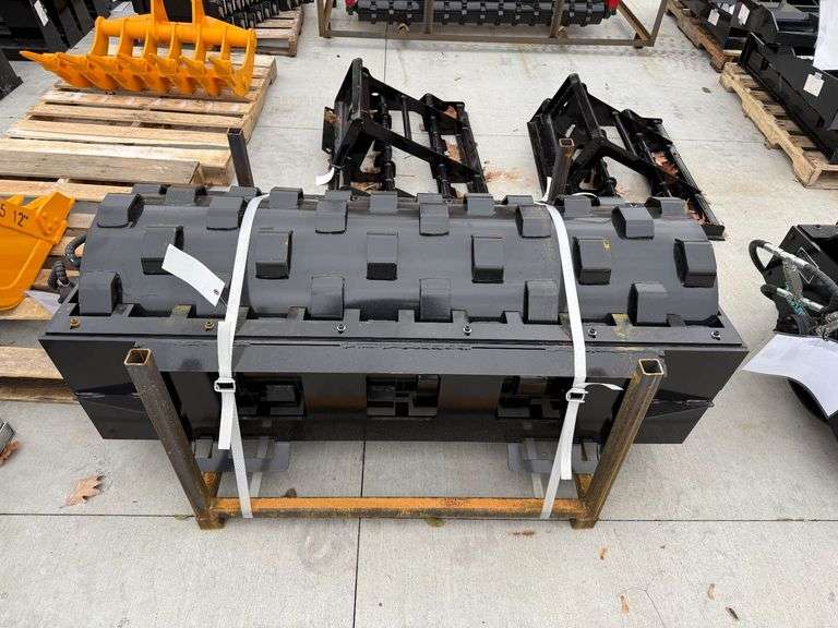 2025 Future CW59 Skid Steer Compaction Wheel 59" image