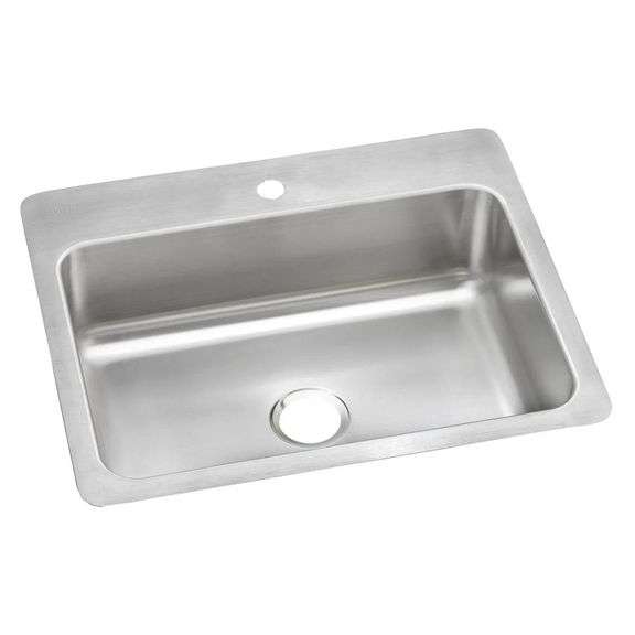 Dayton 27x22 Stainless Steel Single Bowl Sink image