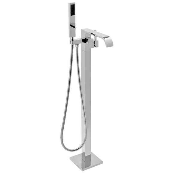 AKDY 1-Handle Freestanding Tub Faucet image