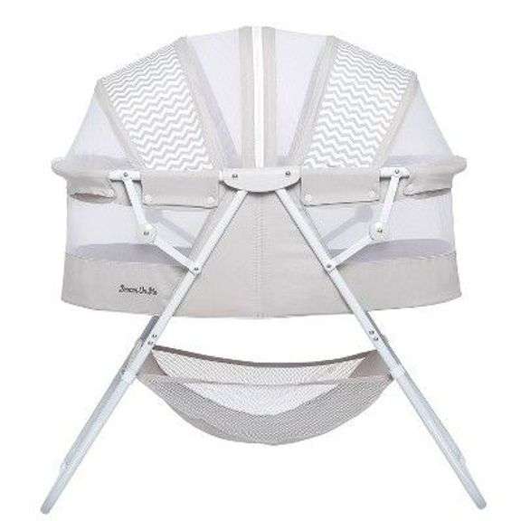 Dream On Me Karley Bassinet - Gray image