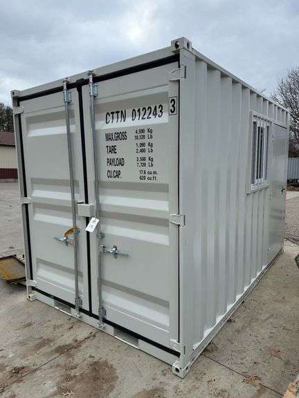 2025 Steel Storage Container 12ft. image