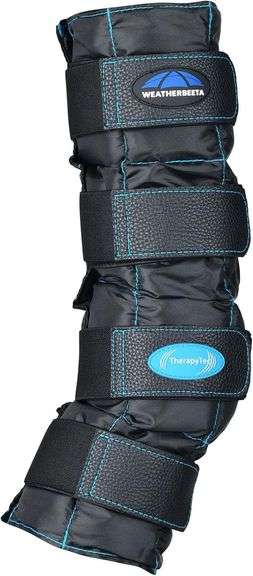 WeatherBeeta Therapy-Tec II Gel Ice Boots, Black image