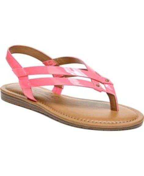 Zodiac Yasmin Woven Flat Sandals Women's Shoes Size 11 image