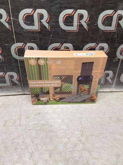 Automatic Chicken Coop Door image