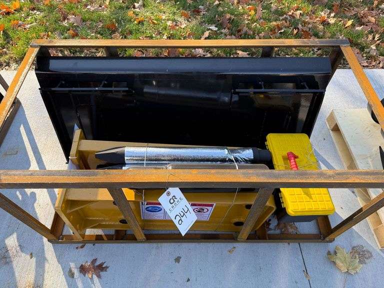 2025 AGT SSHH680 Skid Steer Hydraulic Hammer image